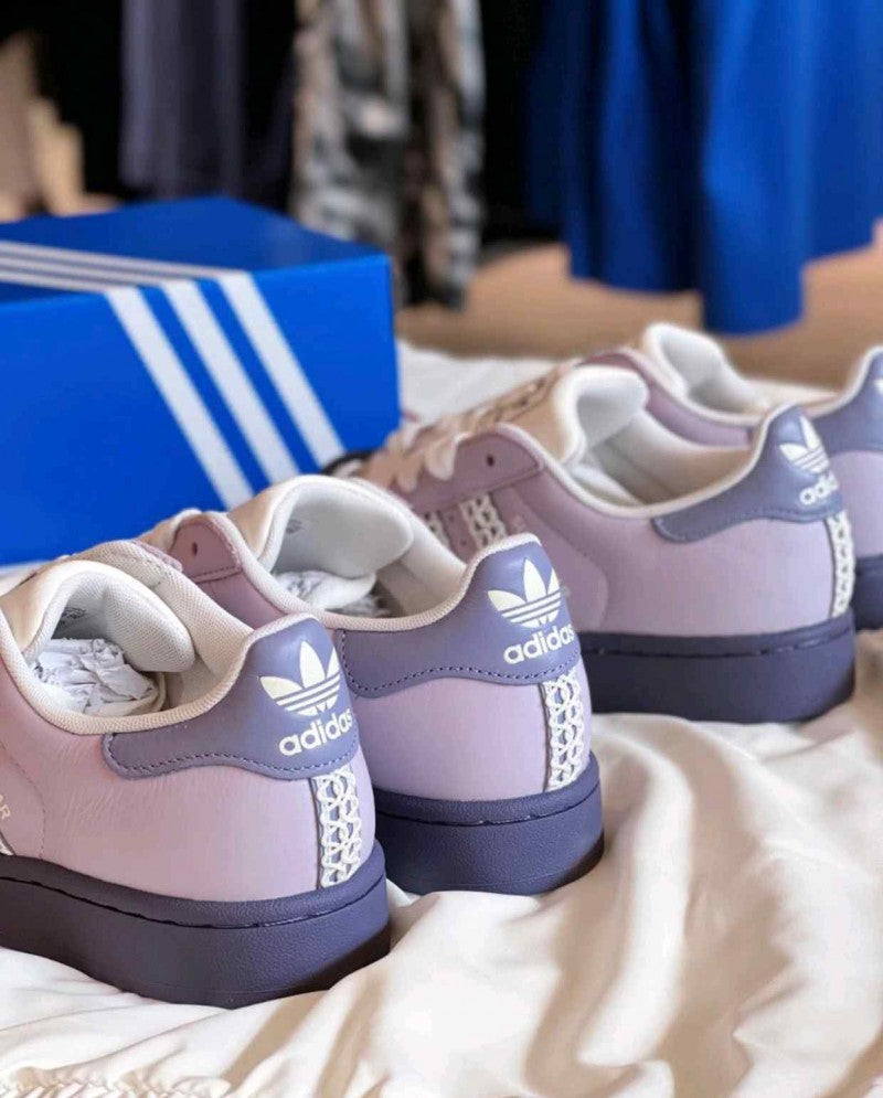 Adida s Superstar 2 Purple For Womens (318
