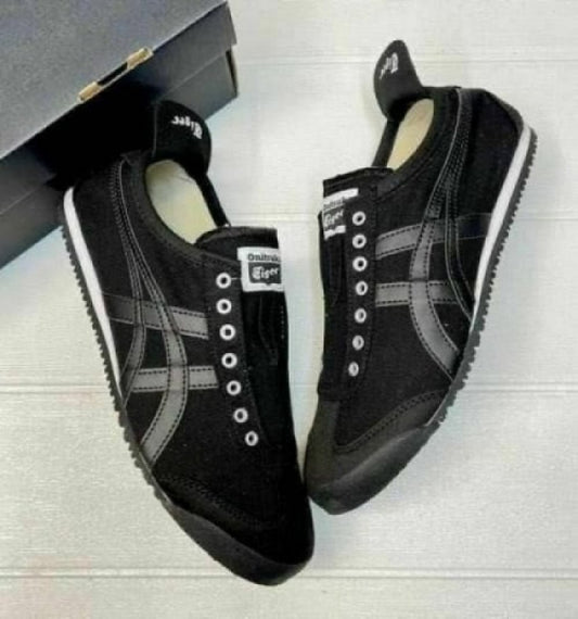 Onitsuka Tiger Mexico 66 Slipon Full Black 184