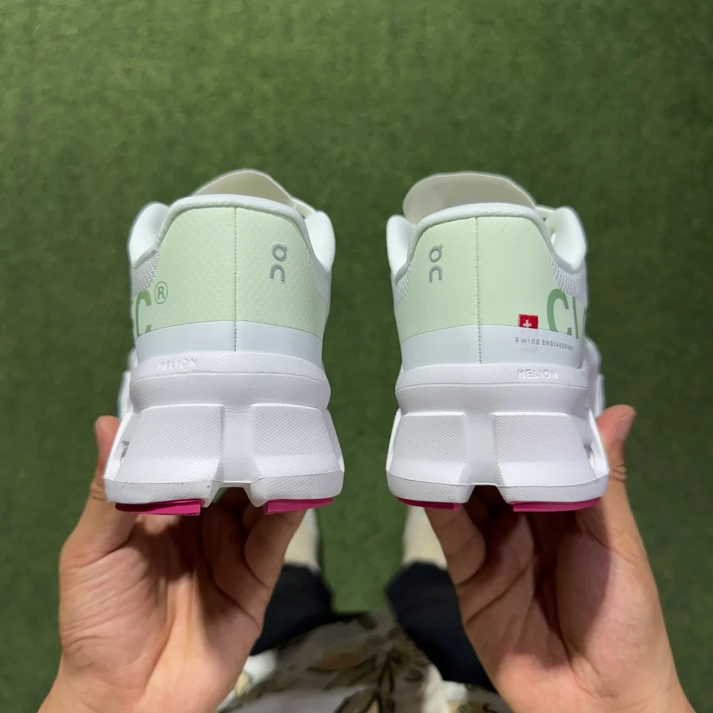 On Running Cloud Monster White Lima