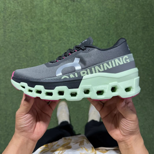 On Running Cloud Monster 2 Asphalt Lima
