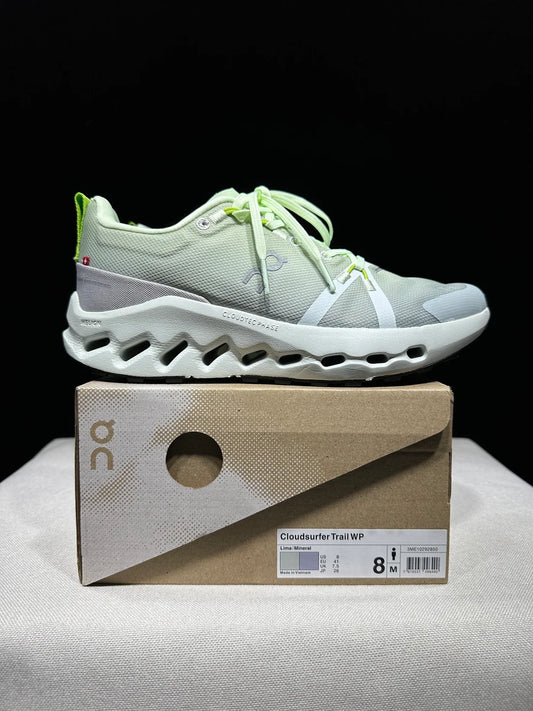 On Running Cloud Surfer Trail Waterproof - Lima Mineral