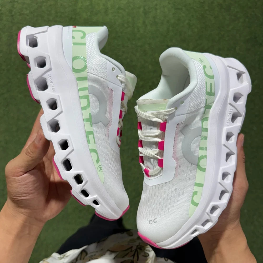 On Running Cloud Monster White Lima