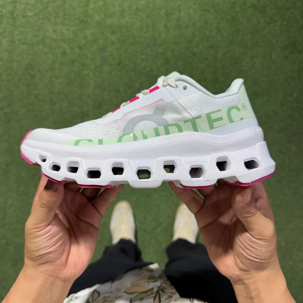 On Running Cloud Monster White Lima