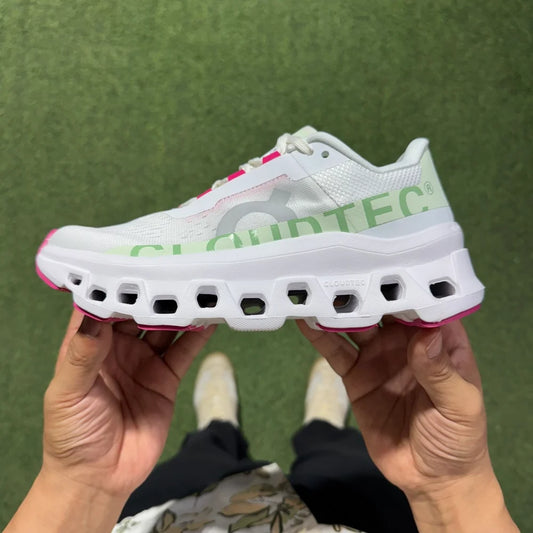 On Running Cloud Monster White Lima