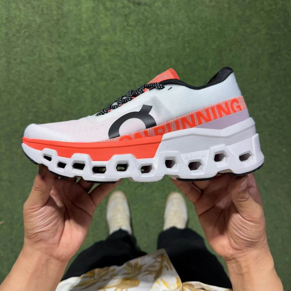 On Running Cloud Monster 2 Undyed Flame