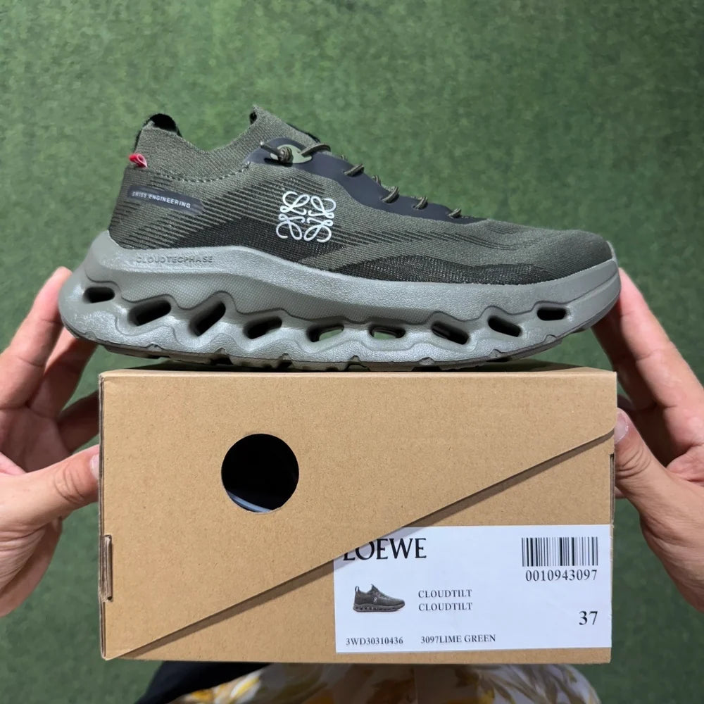 On Running Cloud Tilt Khaki Green