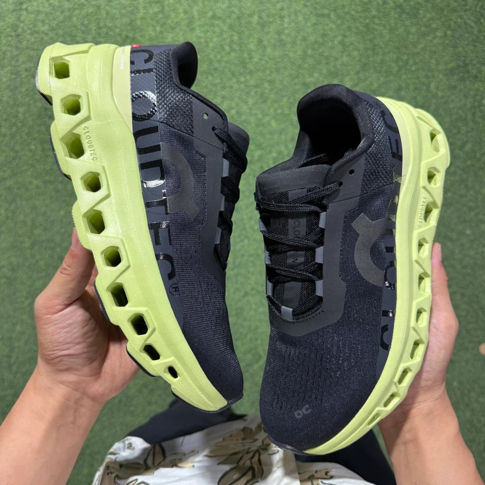 On Running Cloud Monster Black Acacia