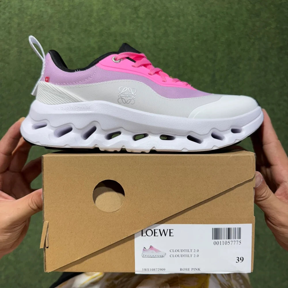 On Running Cloud Tilt 2- Pink White