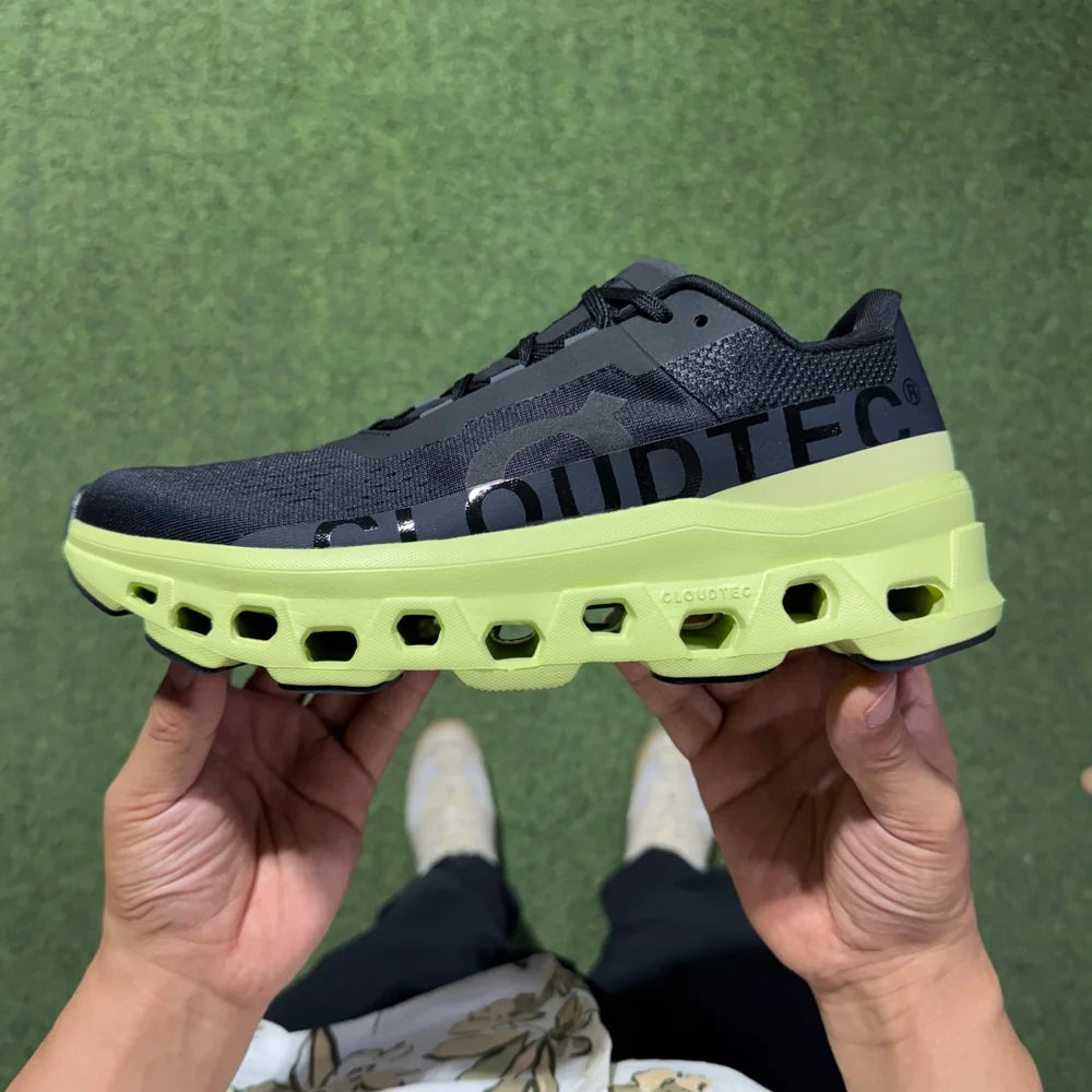 On Running Cloud Monster Black Acacia
