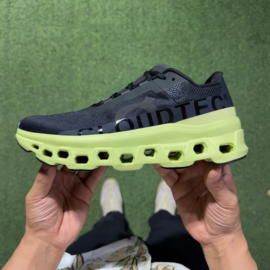 On Running Cloud Monster Black Acacia