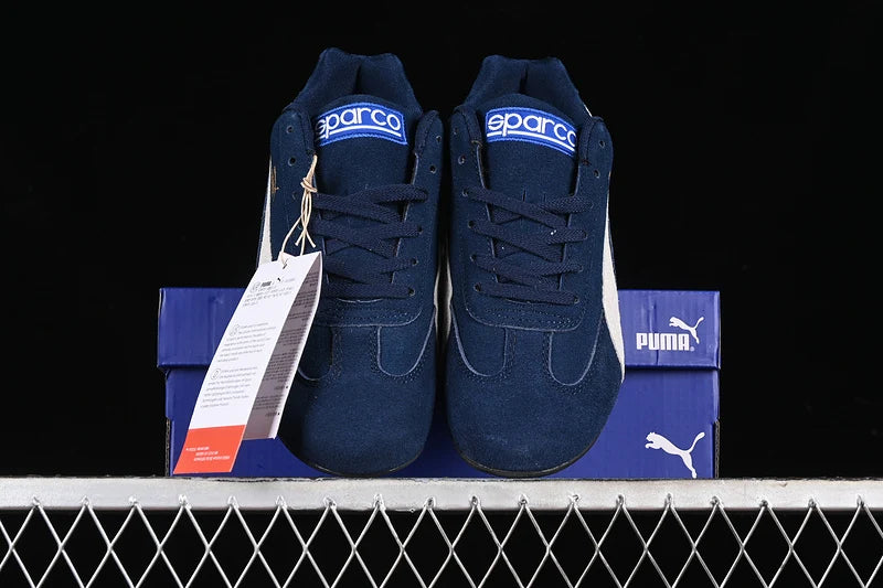 Speedcat -Navy/White