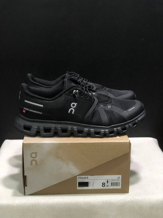 On Running Cloud 5 Waterproof -All Black