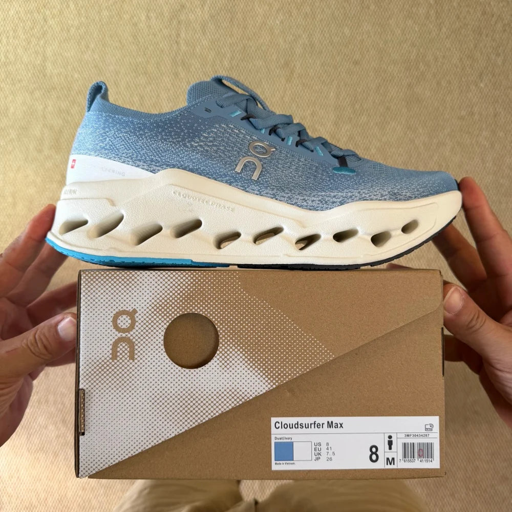 On Running Cloud Surfer Max-Dust lvory