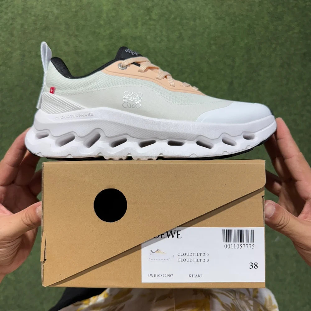 On Running Cloud Tilt 2 Tan White Gum
