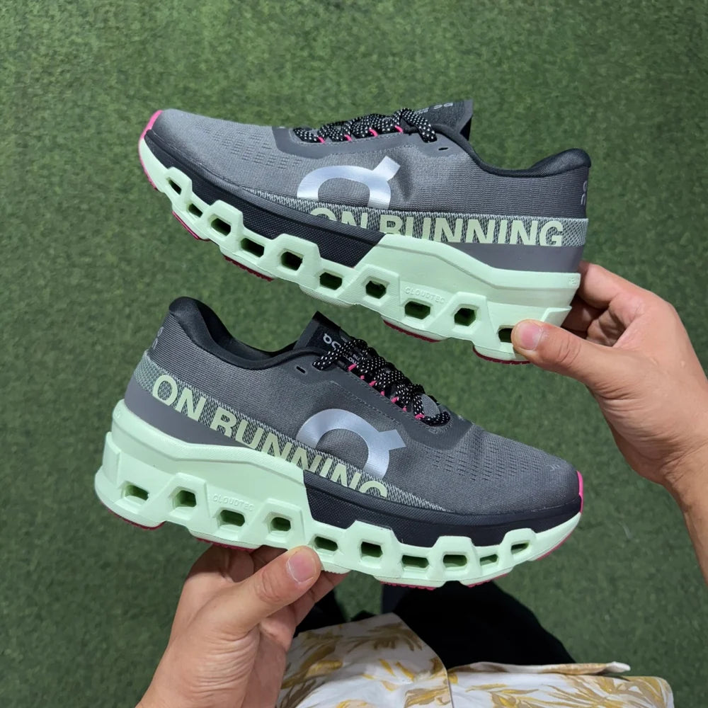 On Running Cloud Monster 2 Asphalt Lima