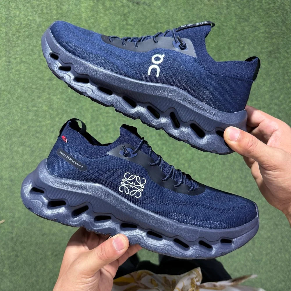 On Running Cloud Tilt All Navy