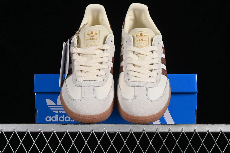 Samba Preloved -Cream/Brown