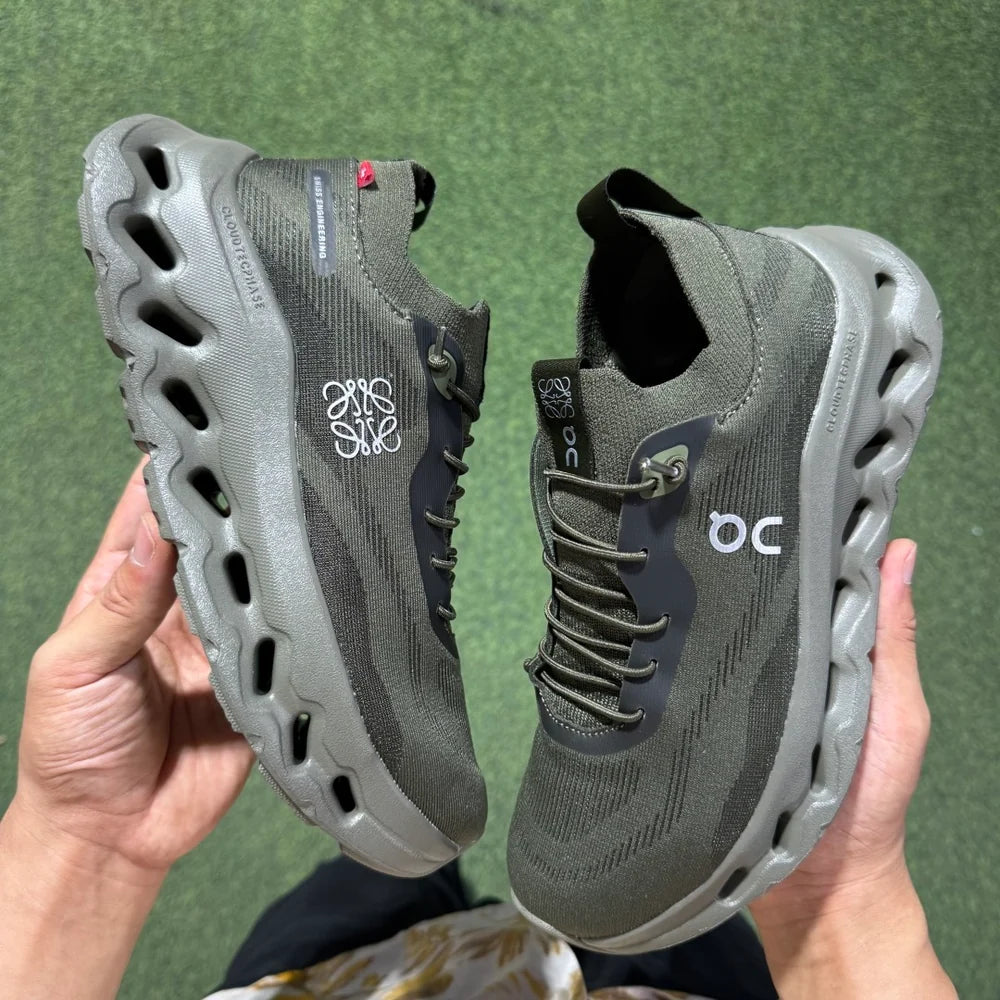 On Running Cloud Tilt Khaki Green