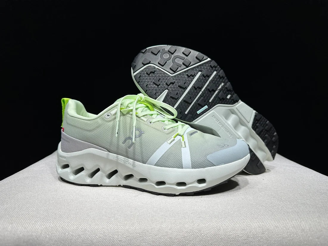 On Running Cloud Surfer Trail Waterproof - Lima Mineral