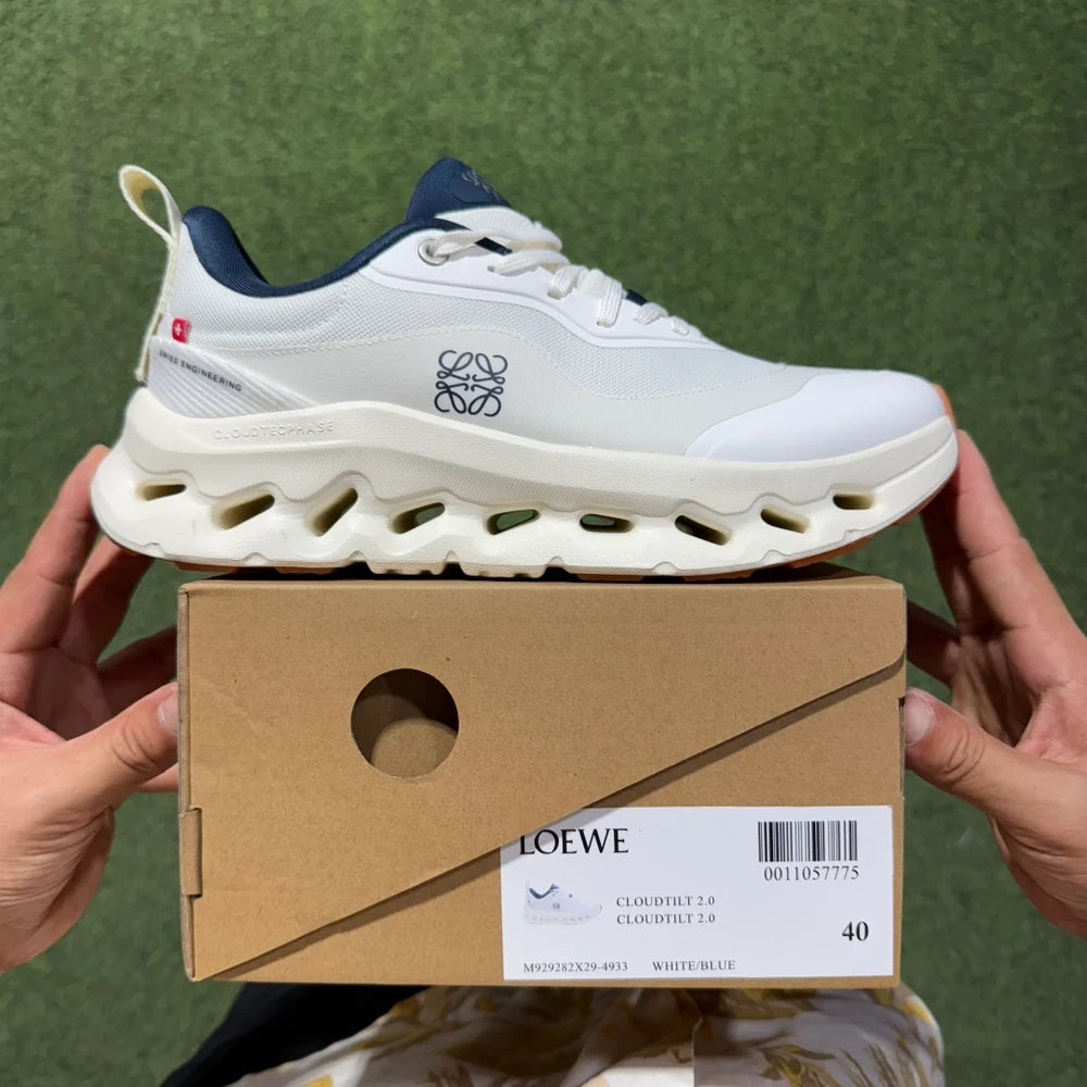 On Running Cloud Tilt 2.0-White Navy