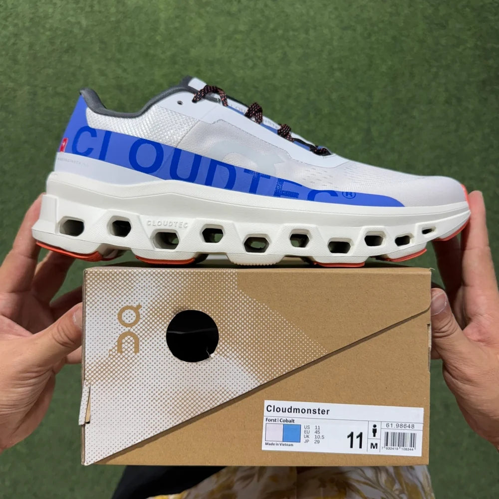 On Running Cloud Monster Frost Cobalt