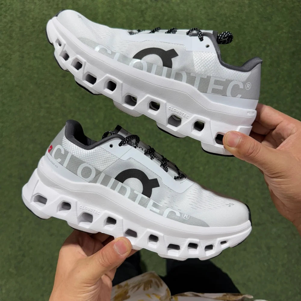 On Running Cloud Monster -White Black