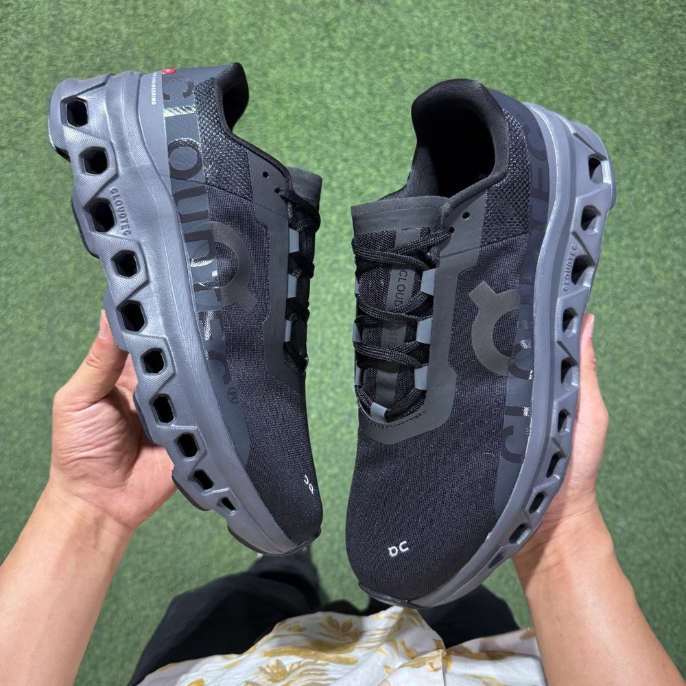 On Running Cloud Monster 2 Black Magnet