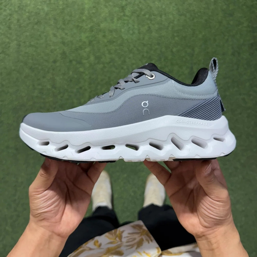On Running Cloud Tilt 2 Grey White