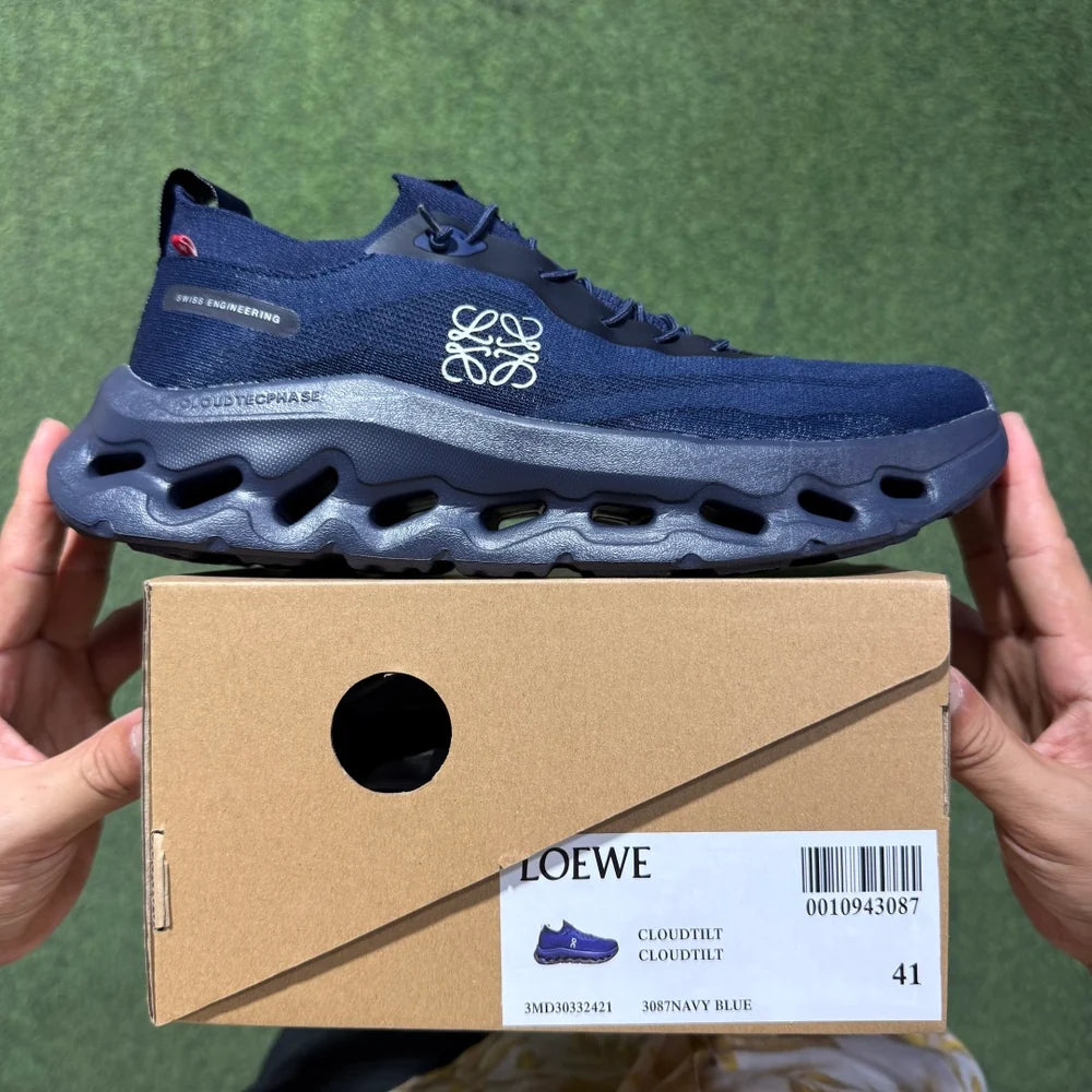 On Running Cloud Tilt All Navy