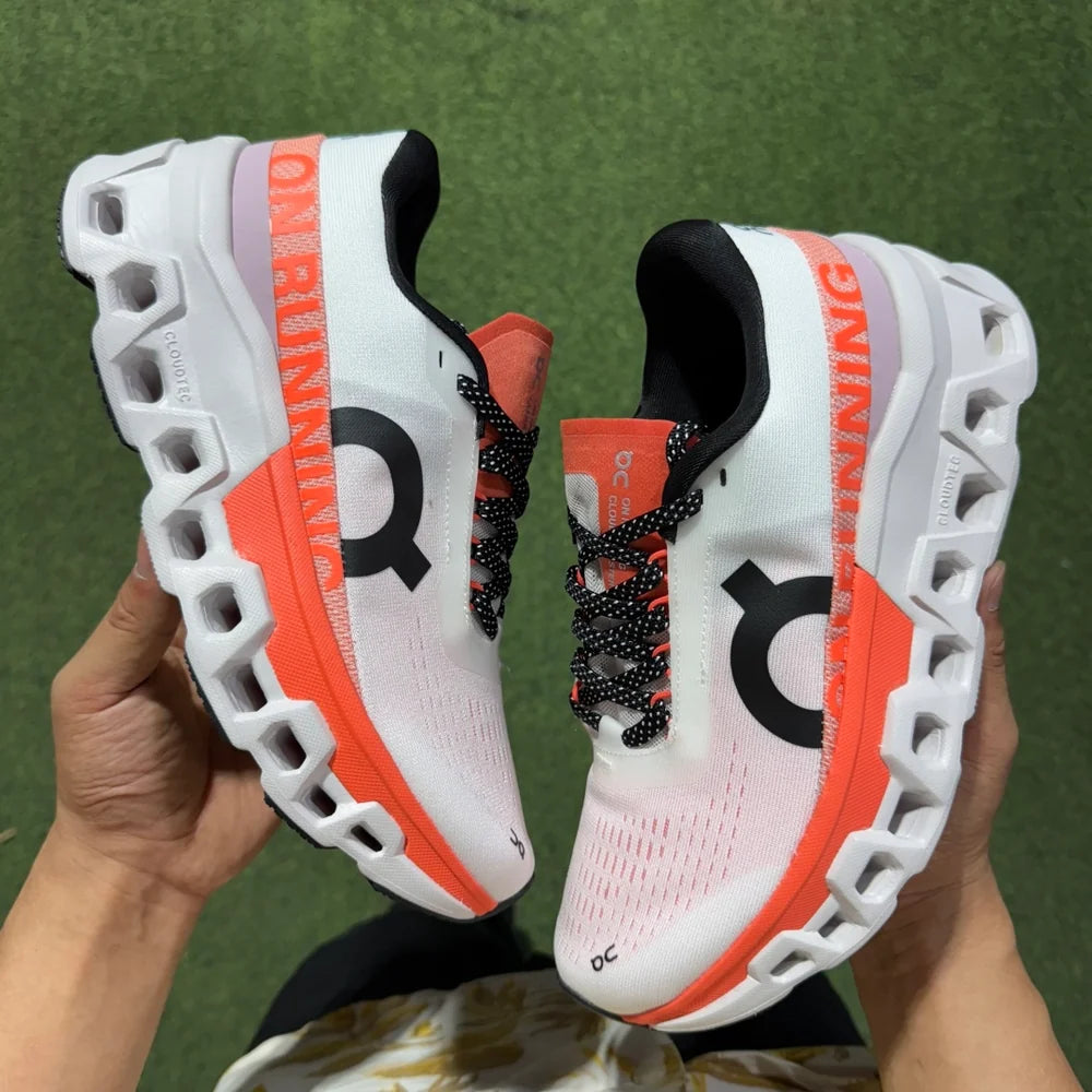 On Running Cloud Monster 2 Undyed Flame