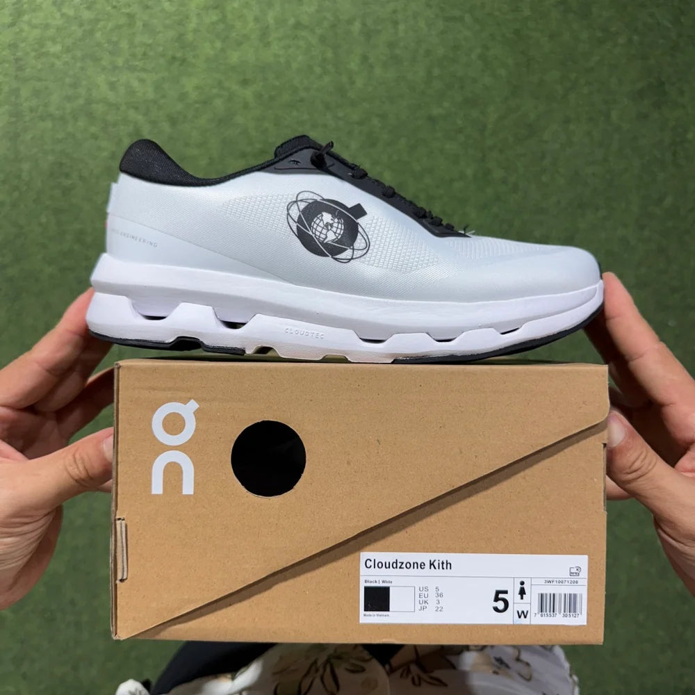 On Running Cloud Zone White Black