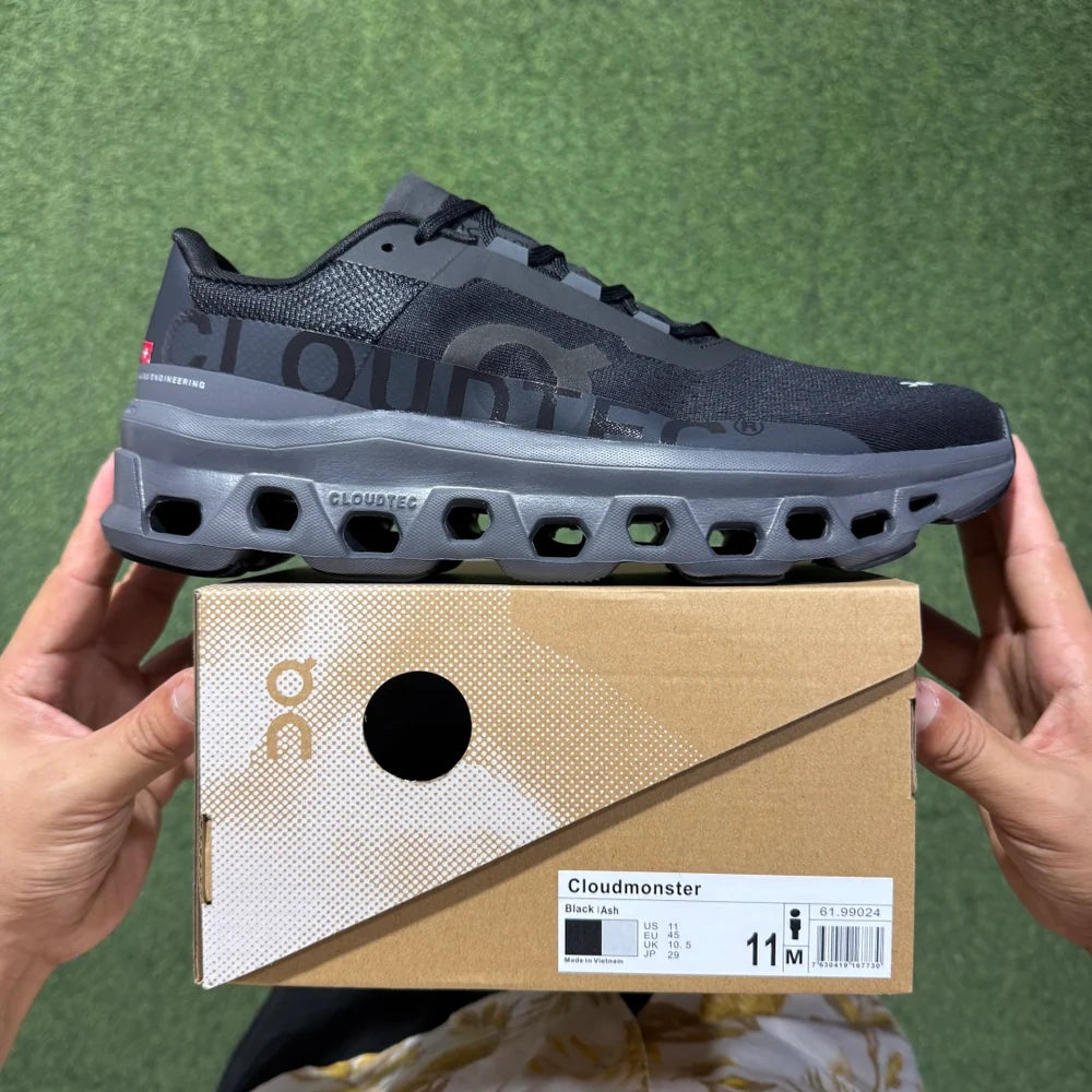 On Running Cloud Monster 2 Black Magnet