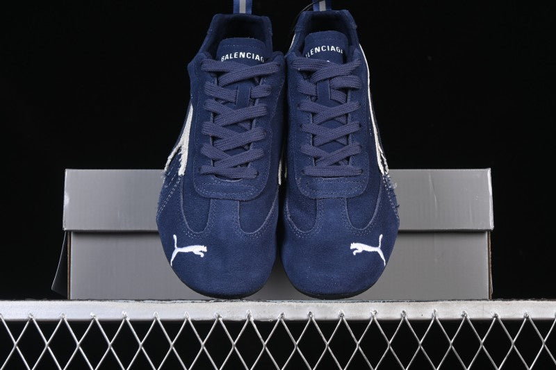 Speedcat Suede Distressed
 -Blue /White