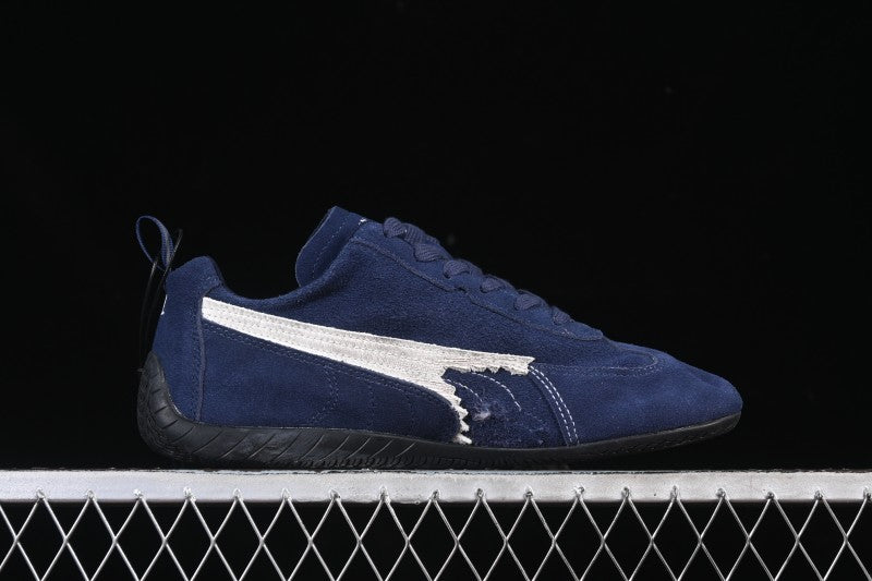 Speedcat Suede Distressed
 -Blue /White