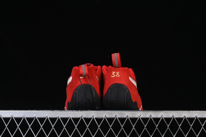 Speedcat Suede Distressed
 -Red/White