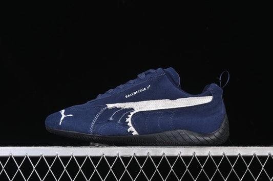 Speedcat Suede Distressed
 -Blue /White