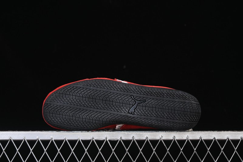 Speedcat Suede Distressed
 -Red/White